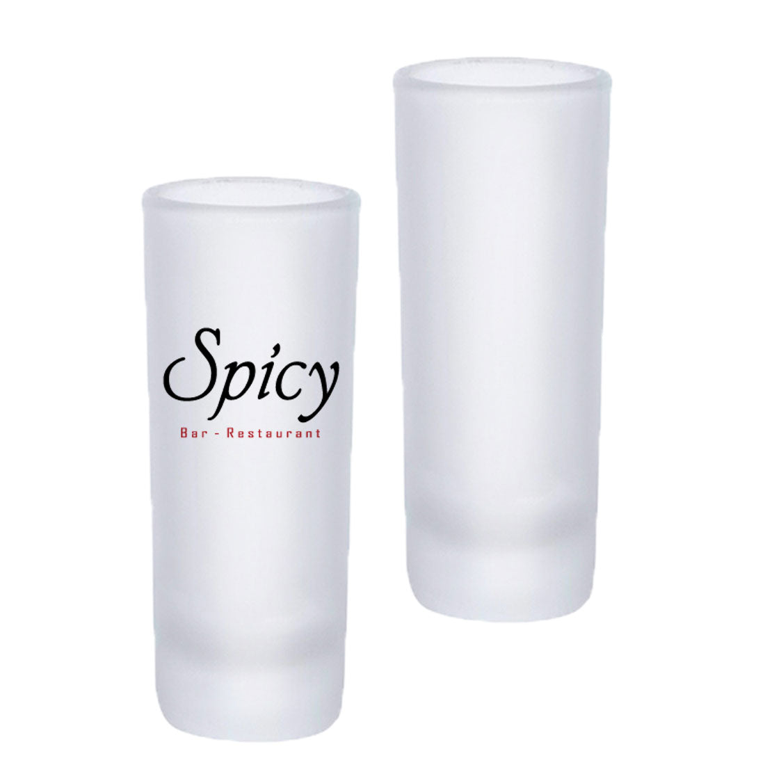 Pearl Coating™ 3oz Sublimation Shot Glass Frosted - Pack of 12 - Joto Imaging Supplies Canada